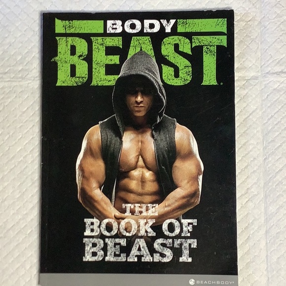 beach body Other - Body Beast Beach Beach Mens Bodybuilding Lose Fat Tone Muscle Program Diet Book